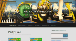 Desktop Screenshot of gutholzsandhausen.de